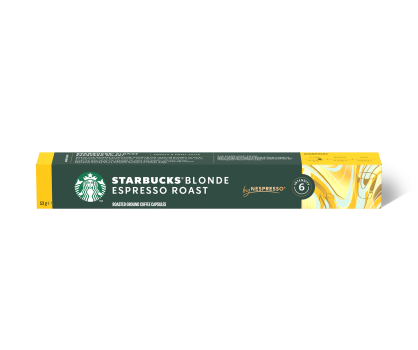 Blonde Espresso Roast by Nespresso® | Starbucks® at Home